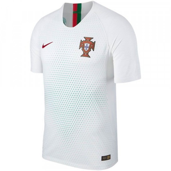 Camiseta Portugal 2ª 2018 Blanco